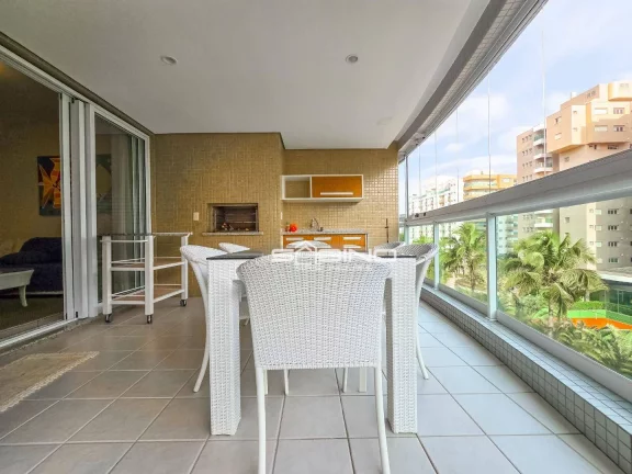 Imagem Apartamento à venda no Clube Compartilhado, com 3 dormitórios 2 suítes 131m² Riviera de São Lourenço