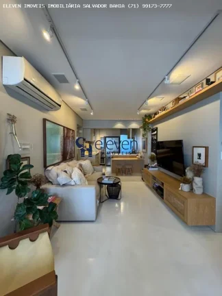 Imagem Apartamento para Venda em Salvador, Horto Florestal, 3 dormitórios, 3 suítes, 5 banheiros, 2 vagas