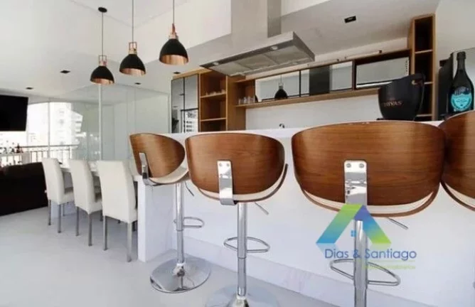 Imagem VILA MARIANA Cobertura 212M², designer moderno 3 dormitórios, espaço gourmet com Jacuzzi, 4 vagas, a 800M², da estação do metro Ana Rosa !!!
