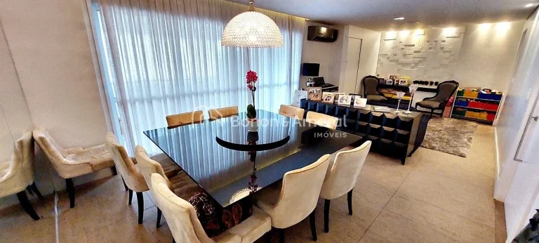 Imagem Apartamento Garden a Venda, 223 m² de Área Útil, 4 Suítes, 4 Garagens, Lavabo, Amplo Living 2 Am...