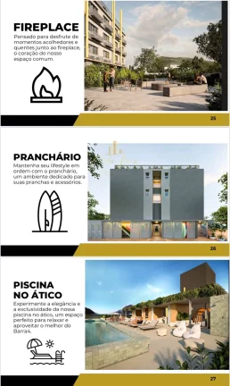 Imagem BARRA 4 CLUB RÉSIDENCE, apartamento á venda na planta, na Barra da Lagoa.