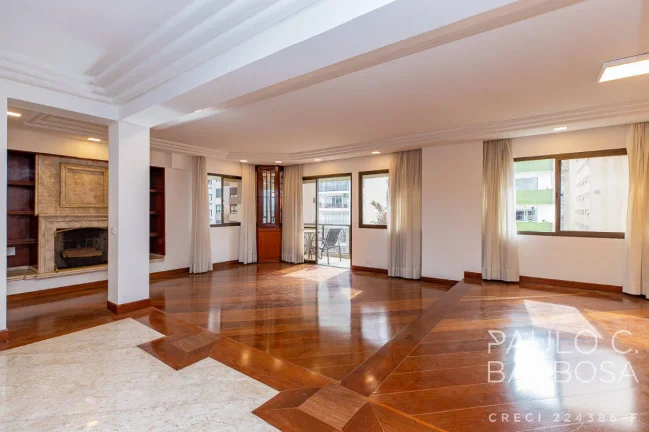 Imagem Parte plana dos Jardins - 3 Suítes - 4 Vagas - 189 m²
