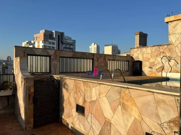 Imagem Cobertura com 361m², 4 dormitórios e Lazer Privativo na Ponta da Praia