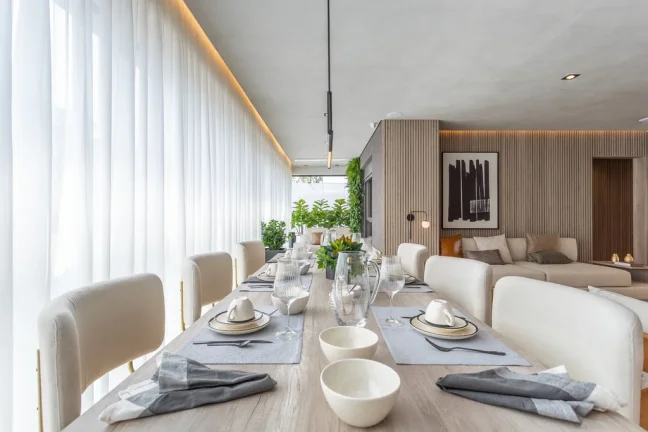 Imagem Apartamento à venda em São Paulo, Campo Belo, com 3 quartos, 154,35m2