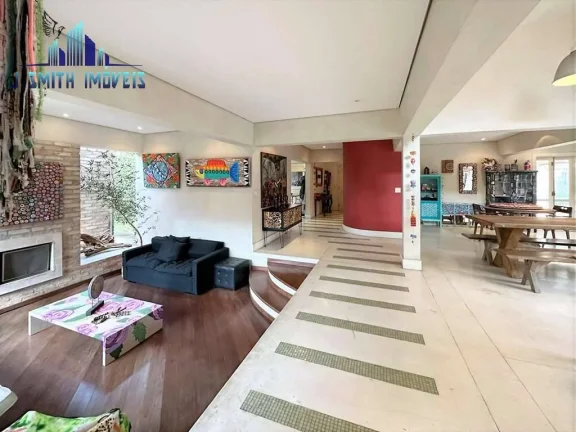 Imagem CASA TÉRREA. CONDOMÍNIO FECHADO. integrada, 3 suítes, home office, edícula!