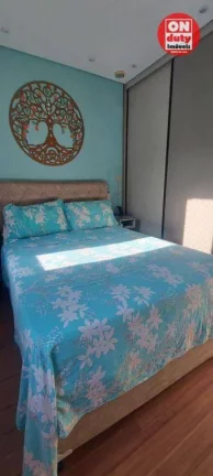 Imagem Apartamento à venda, 91 m² por R$ 640.000,00 - Marapé - Santos/SP