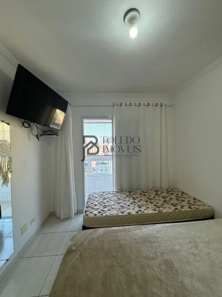 Imagem Apartamento com 2 Dormitórios sendo 1 suíte mobiliado na Guilhermina, Praia Grande
