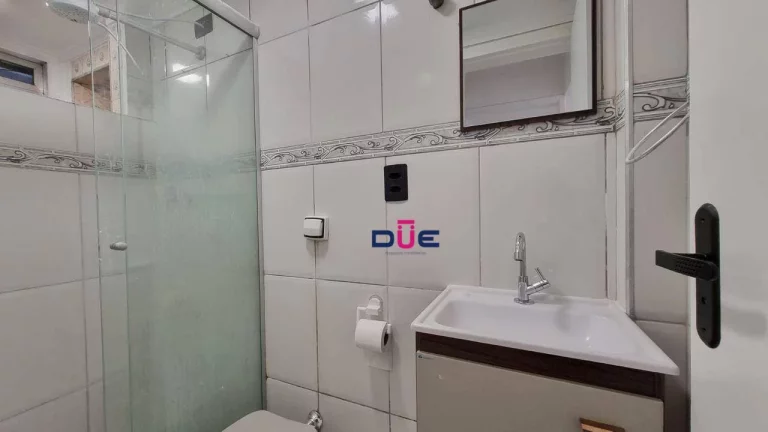 Imagem Apartamento com 2 dormitórios à venda, 50 m² por R$ 284.000 - Aparecida - Santos/SP