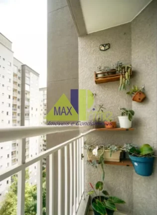 Imagem APARTAMENTO 54M²/02 DORMITÓRIOS/SACADA/01 VAGA