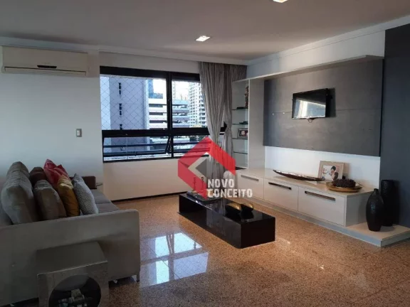 Imagem Apartamento à venda, 260 m² por R$ 2.790.000,00 - Meireles - Fortaleza/CE