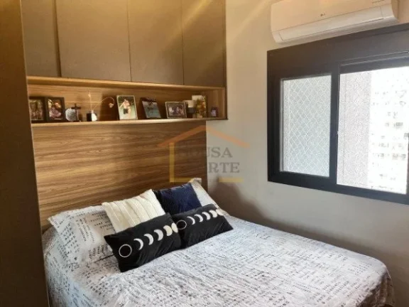 Imagem Apartamento 2 dormitórios totalmente modificado por arquiteto, sendo 1 suíte, sala para 2 ambiente...