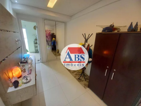 Imagem Apartamento com 2 dormitórios 2 vagas à venda, 96 m² por R$ 510.000 - Campo Grande - Santos/SP Garden de Frente