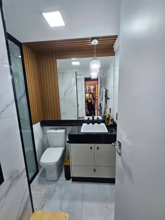 Imagem Apartamento de 3 quartos com varanda gourmet na Vila Ema - São Paulo - SP - 78 m² - Lazer de clube - Imperdível!