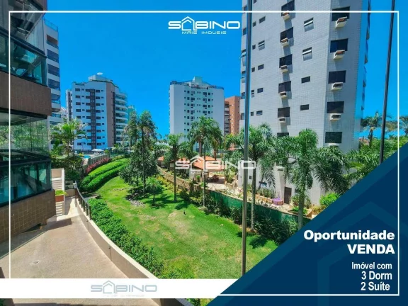 Imagem Apartamento Pé na Areia à Venda, com 3 Dormitórios 113m², 2 vagas - Riviera de São Lourenço - Bertioga SP