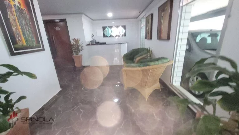 Imagem Apartamento com 1 dormitório à venda, 50 m² por R$ 380.000,00 - Real - Praia Grande/SP