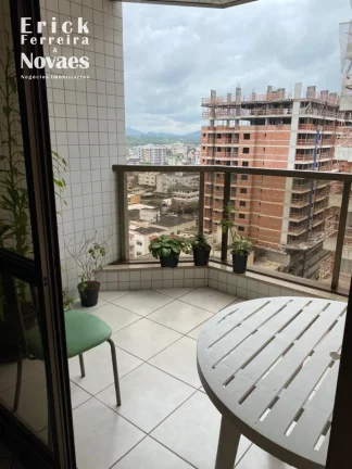 Imagem 3 quartos sendo duas suítes vista lateral para o mar