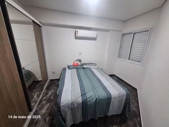 Imagem Apartamento para Locação 1 Quarto, 47M², Vila Palmares, Santo André - SP