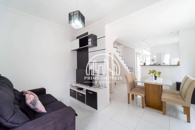 Imagem Casa com 2 dormitórios à venda, 78 m² por R$ 485.000,00 - Condomínio Dona Nina - Jundiaí/SP