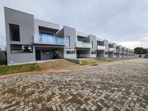 Imagem Sobrado para venda no Residencial Saint Moritiz na cidade de Paulínia/SP