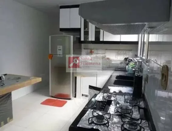 Imagem Sobrado para Venda em São Bernardo do Campo, Paulicéia, 3 dormitórios, 2 suítes, 3 banheiros, 2 vagas