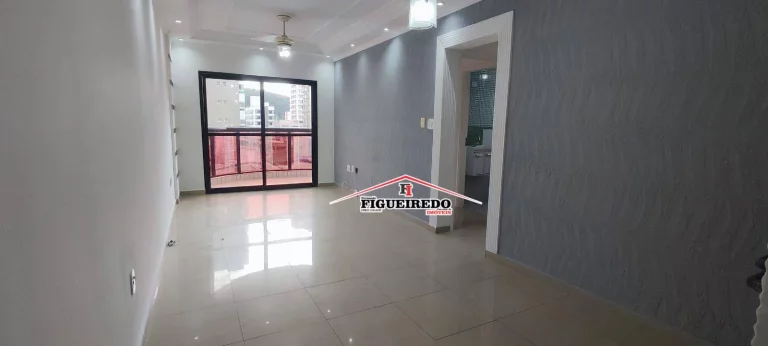 Imagem Apartamento com 2 dormitórios à venda, 75 m² por R$ 425.000,00 - Canto do Forte - Praia Grande/SP