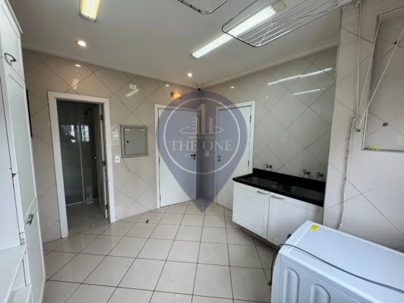 Imagem Apartamento luxuoso para venda ou locação em Moema, São Paulo-SP: 6 quartos, 4 suítes, 3 salas, 6 banheiros, 6 vagas, 313m².