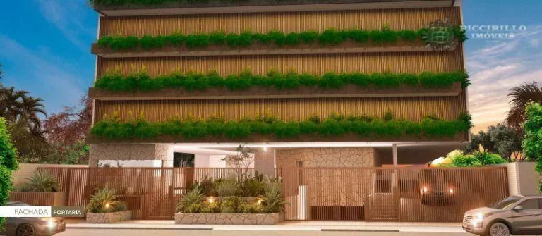 Imagem Apartamento com 3 dormitórios à venda, 118 m² por R$ 1.077.000,00 - Vila Guilhermina - Praia Grande/SP