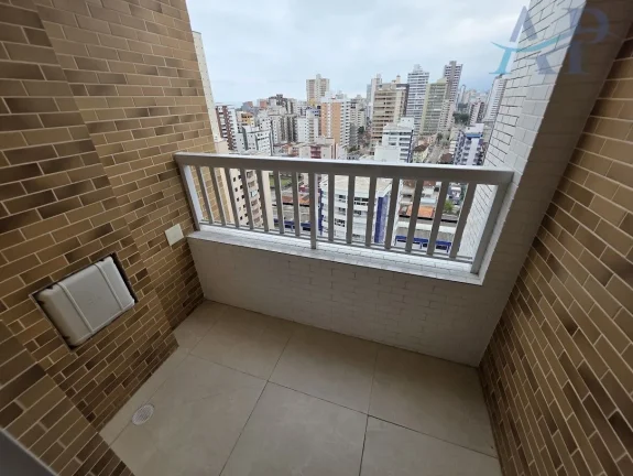 Imagem Apartamento na Aviação em Praia Grande com 2 Dormitórios