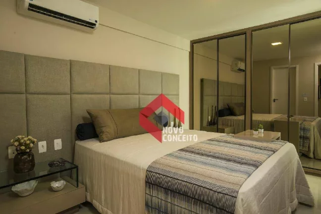 Imagem Apartamento com 3 dormitórios à venda, 103 m² por R$ 853.700,19 - Cambeba - Fortaleza/CE