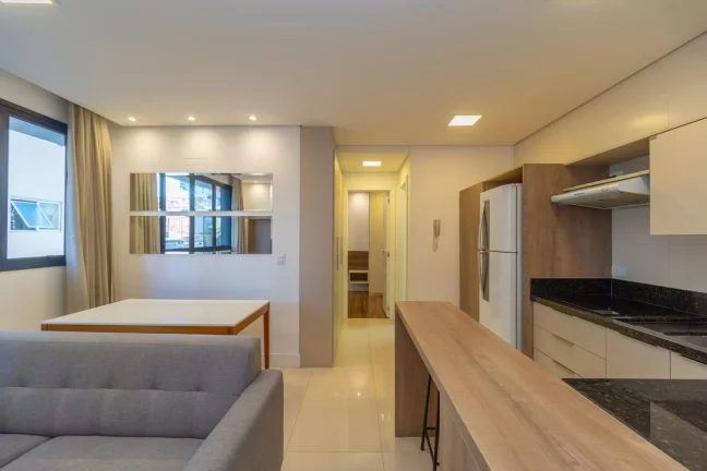 Imagem Apartamento de 1 quarto no bairro São Francisco