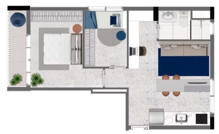Imagem APARTAMENTO RESIDENCIAL em São Paulo - SP, Santa Cecília