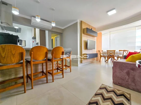 Imagem Apartamento Pé na Areia à venda com 3 Dormitórios 1 suíte 83m² - Riviera de São Lourenço, Bertioga SP.