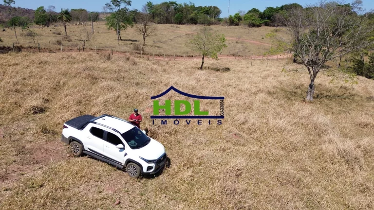 Imagem Chácara 2 Alqs de Cultura Forte e nascente 85 kms de Goiânia