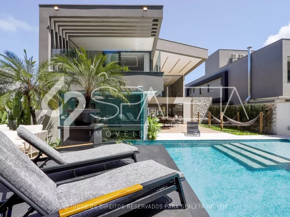 Imagem Residência incrível com arquitetura moderna à venda em Riviera de São Lourenço