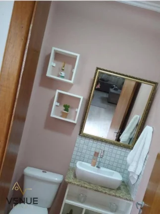 Imagem Sobrado à venda, 180 m² por R$ 779.000,00 - Vila Suissa - Mogi das Cruzes/SP