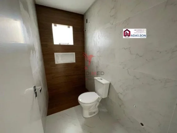 Imagem Casa com 3 Quartos à venda, 89m² - Bairro Forquilhas São Jose SC