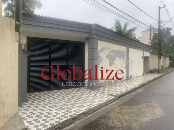 Imagem Casa de 5 suítes e 5 vagas de garagem no Morro da Nova Cintra em Santos por R$ 2.900.000,00