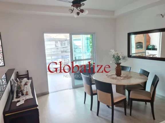 Imagem Casa Sobreposta Alta à venda no bairro do Embaré em Santos por R$ 1.135.000,00