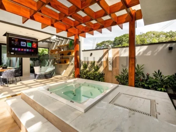 Imagem Casa para venda com 500 metros quadrados com 6 quartos em Riviera - Bertioga - São Paulo Casa altíssimo padrão , módulo 17 riviera de São Lourenço ( m