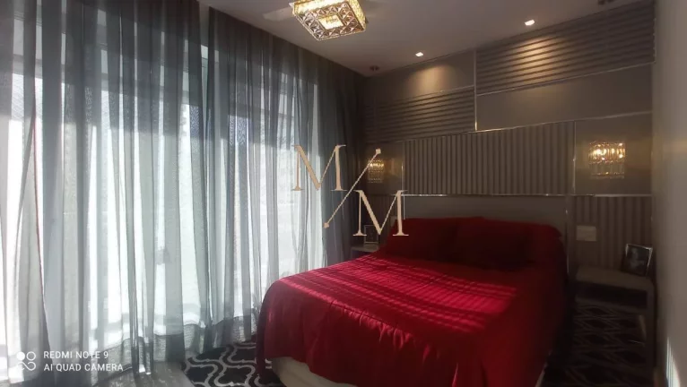 Imagem Apartamento frente a praia com 2 suítes, varanda gourmet, na Pompeia.