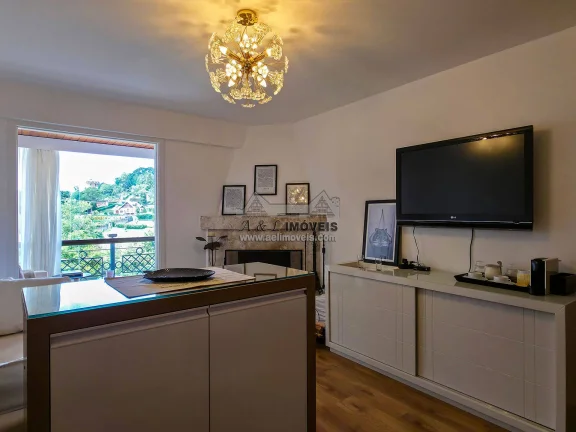 Imagem Apartamento Duplex 2 Suítes à Venda em Campos do Jordão – Flat