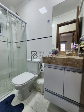Imagem Apartamento Vista mar com 2 Dormitórios sendo 1 suíte no bairro Tupi - Praia Grande