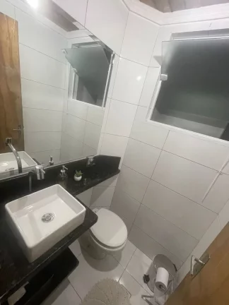 Imagem SOBRADO COM 2 DORMITÓRIOS À VENDA, 60 M² POR R$ 320.000 - MIRIM - PRAIA GRANDE/SP