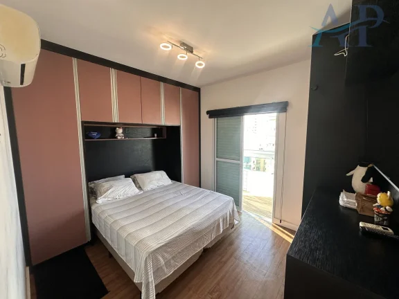 Imagem Apartamento Porteira Fechada na Guilhermina em Praia Grande