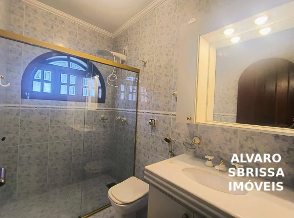 Imagem Linda chácara com 2 casas repleta armários e ar condicionado com Área Gourmet Premium com salão de jogos e piscina no Condomínio City Castelo em ItuSP