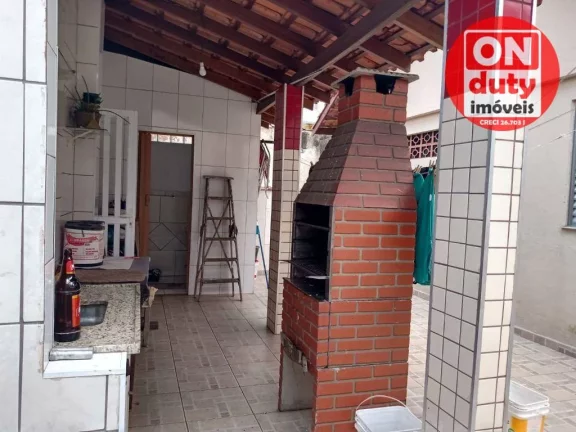 Imagem Sobrado com 3 dormitórios à venda, 241 m² por R$ 795.000,00 - Vila São Jorge - Santos/SP