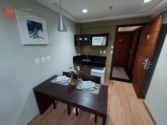 Imagem MAGNÍFICO FLAT C/ INFRAESTRUTURA COMPLETA NO JARDIM 25 DE AGOSTO