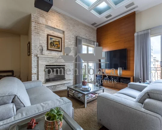 Imagem Cobertura Duplex à venda em Perdizes, 4 suítes e 5 vagas, 350m2