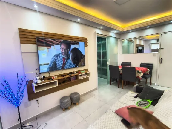 Imagem APARTAMENTO COM 58 m² - TUPI - PRAIA GRANDE SP