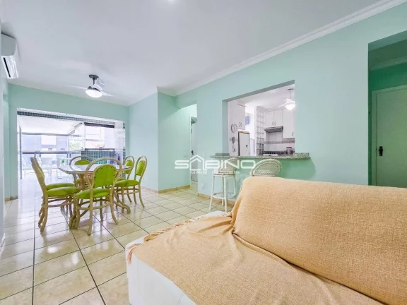Imagem Venda Apartamento na Riviera, com 3 dormitórios 2 suítes 121m² área útil, 2 vagas de garagem